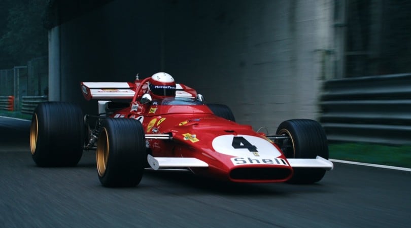 Ferrari 312B, il mito della F1 rivive al cinema
