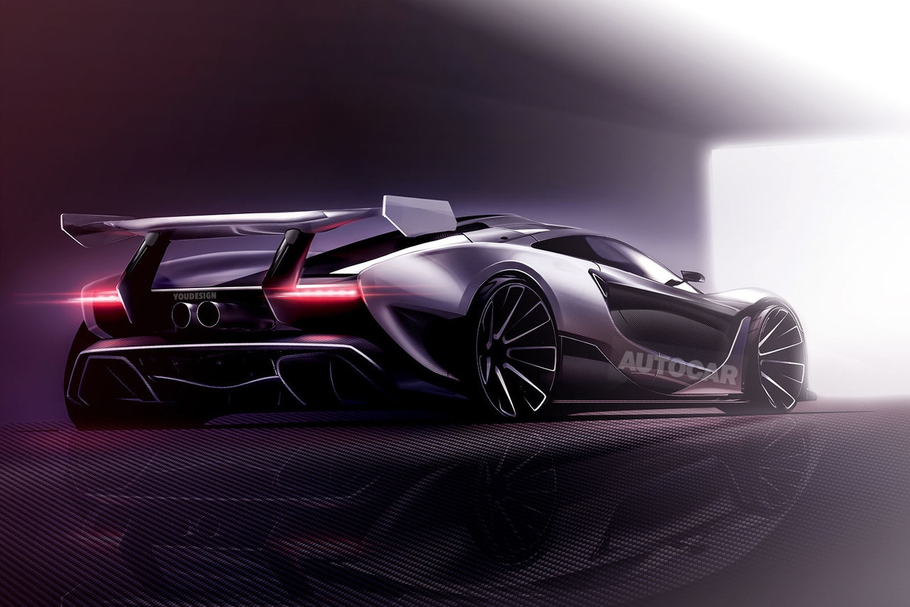 McLaren P15, sarà la stradale più estrema