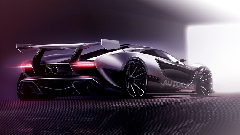 McLaren P15, sarà la stradale più estrema