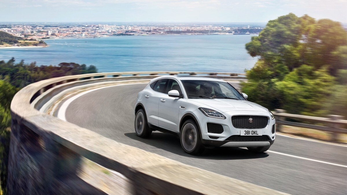 Jaguar E-Pace, dietro le quinte del salto da record