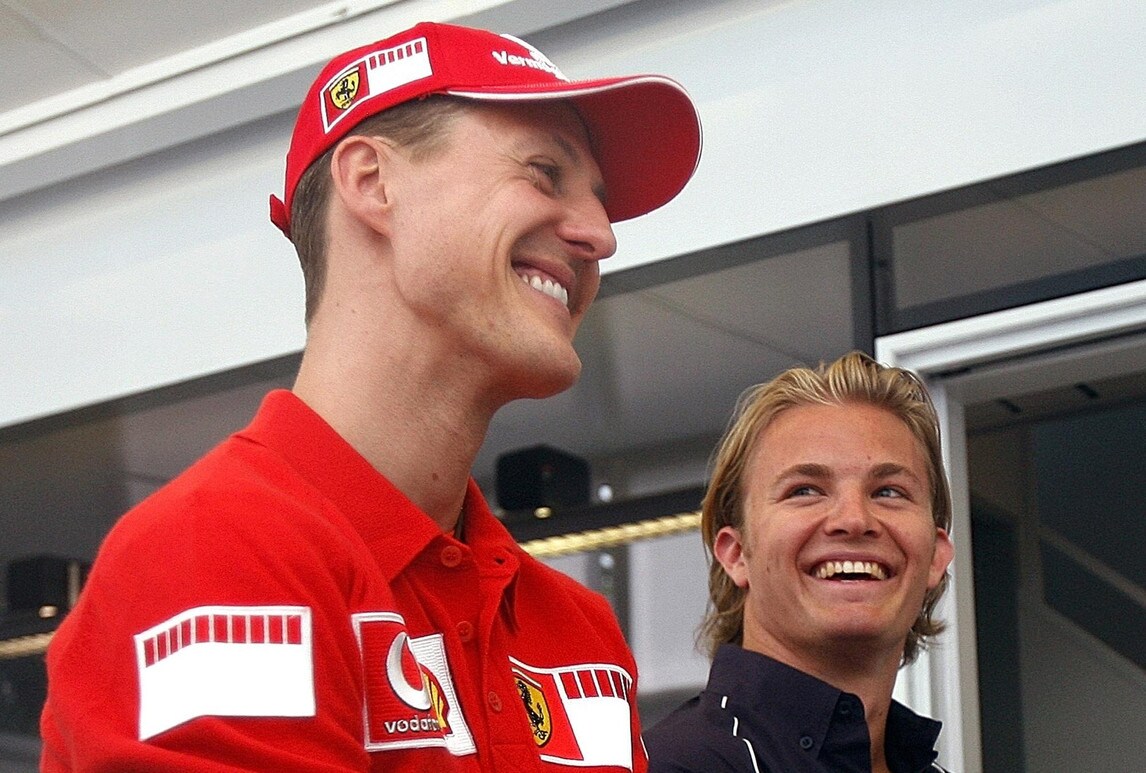 F1, Ferrari: in Ungheria ricordando i successi di Schumi