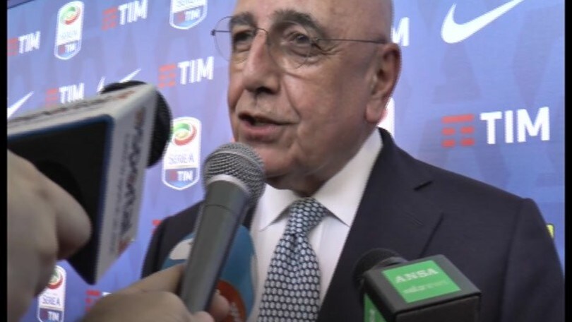 Galliani: "Resto tifosissimo del Milan"