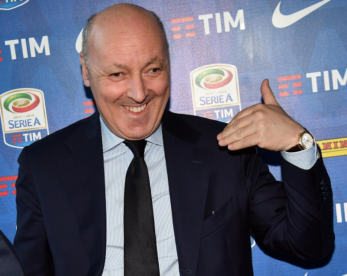 Juventus, Marotta: «Dybala? Lasciamolo maturare e diventare un campione»