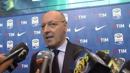 Marotta: "Cerchiamo un centrocampista di qualità"
