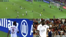 Nizza, Balotelli col botto: gol e nuovo look in Champions League
