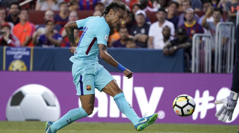 International Champions Cup, Neymar stende anche il Manchester United