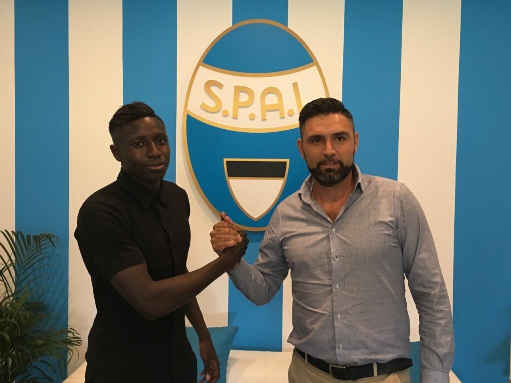 Calciomercato Spal, è ufficiale: firma Pa Konate
