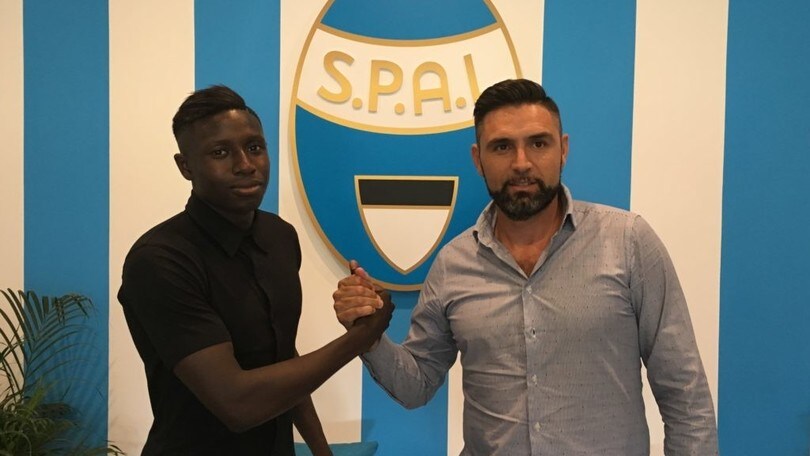 Calciomercato Spal, è ufficiale: firma Pa Konate