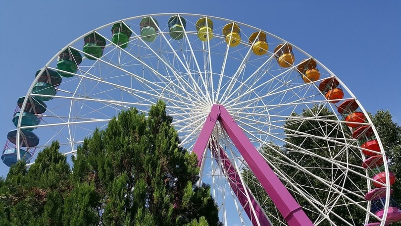 L’estate con i parchi divertimento di Roma