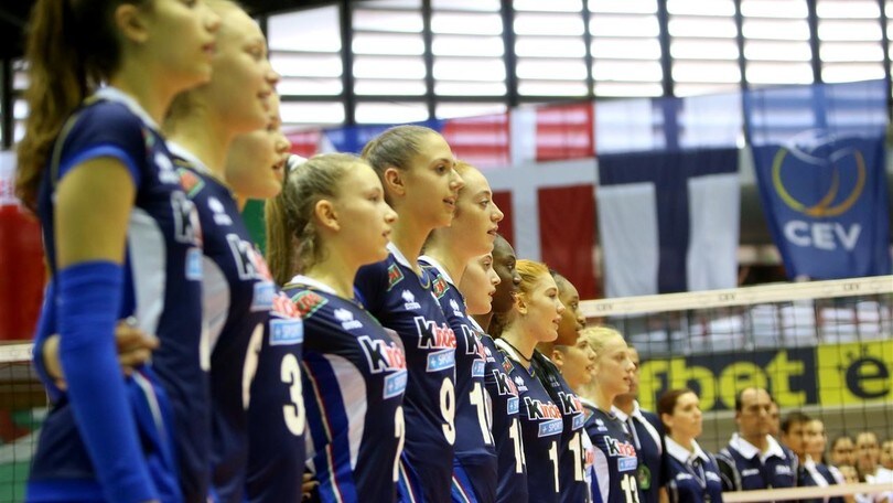 Volley: Europei U16, domani la semifinale con la Bielorussia