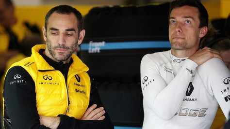 F1, Abiteboul: «Kubica non è un'opzione a breve termine»