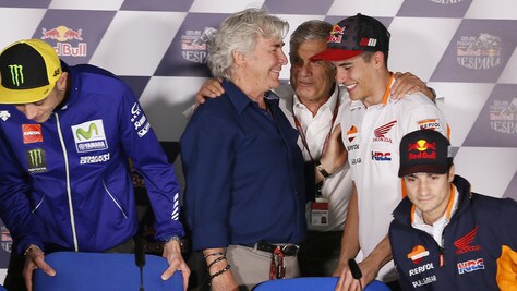 Moto, Nieto: notte superata in ospedale. Arrivano gli auguri dei campioni