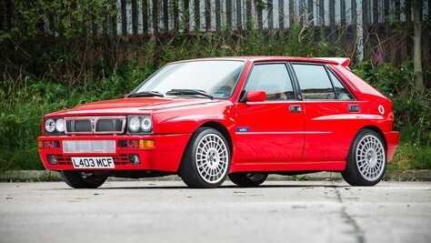 La Lancia Delta Integrale di Jay Kay va all'asta