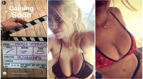 Wanda Nara, arriva il film!