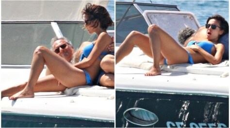 Mara Carfagna paparazzata in Sardegna