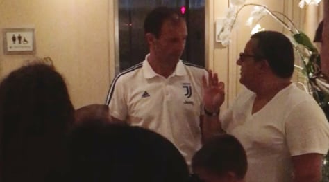 Raiola nell'albergo della Juventus: pressing su Matuidi