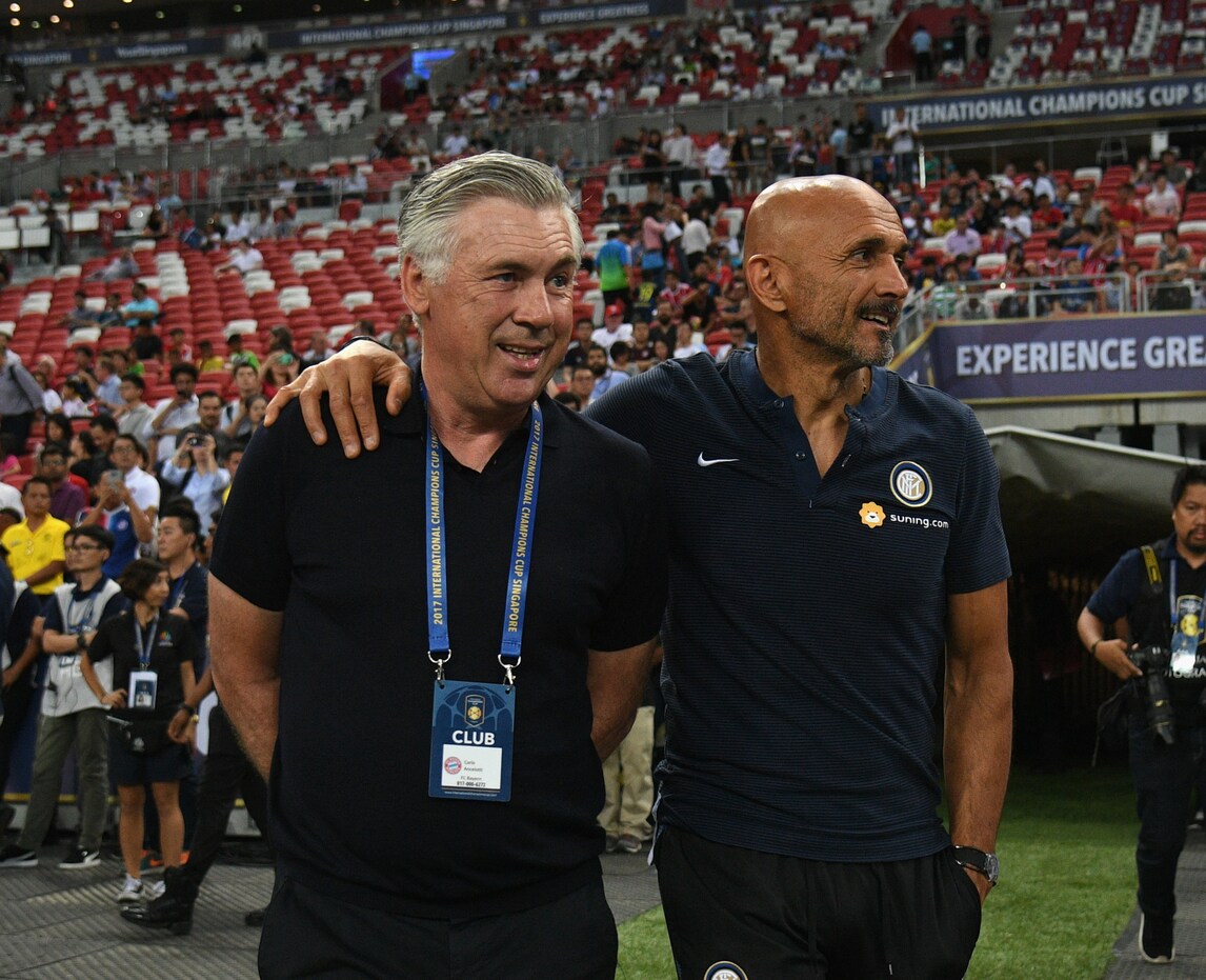 Inter, Spalletti: «Vorrei tenere Perisic. E su Nainggolan...»