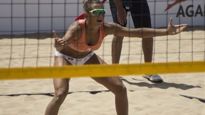 Beach Volley: Master Mersin, Giombini-Zuccarelli al main draw