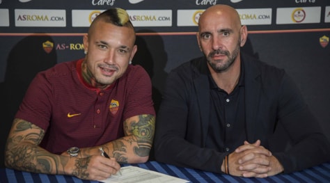 Roma, ufficiale il rinnovo di Nainggolan fino al 2021