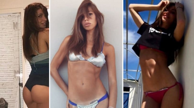 L'estate sexy della bella Marianna. E' figlia di un allenatore