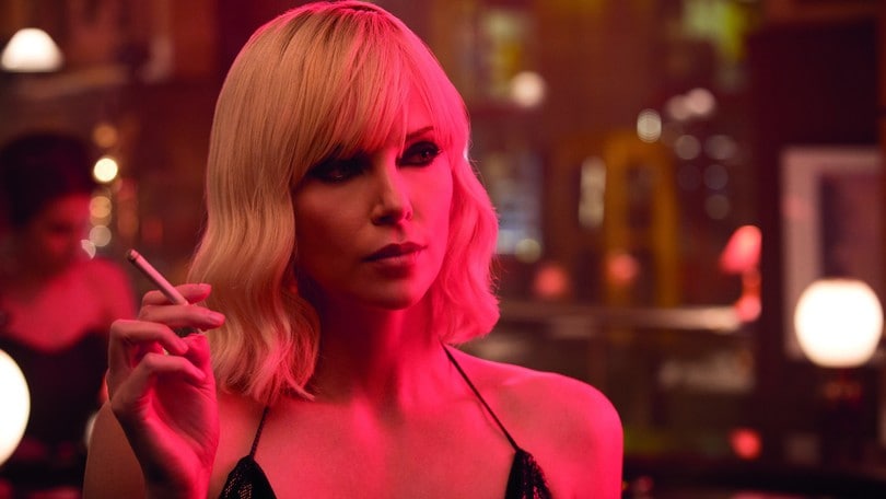 Charlize esplosiva