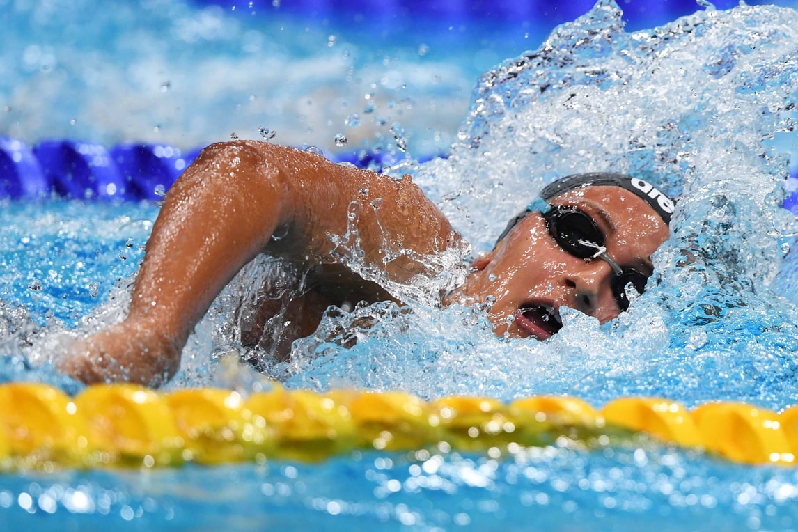 Mondiali, Quadarella in finale negli 800 stile libero
