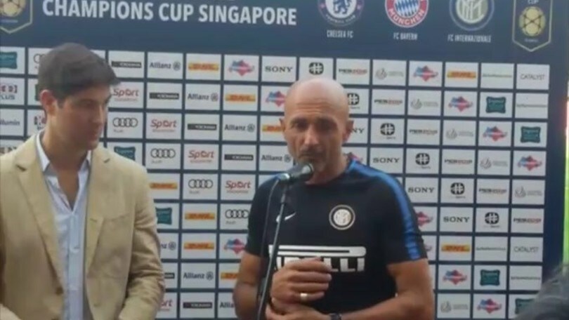 Spalletti: "L'Inter voleva altri? Mi interessa zero"