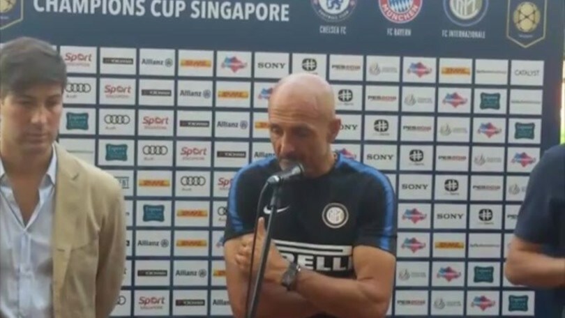 Spalletti: "Perisic? Mi opporrò alla sua cessione"
