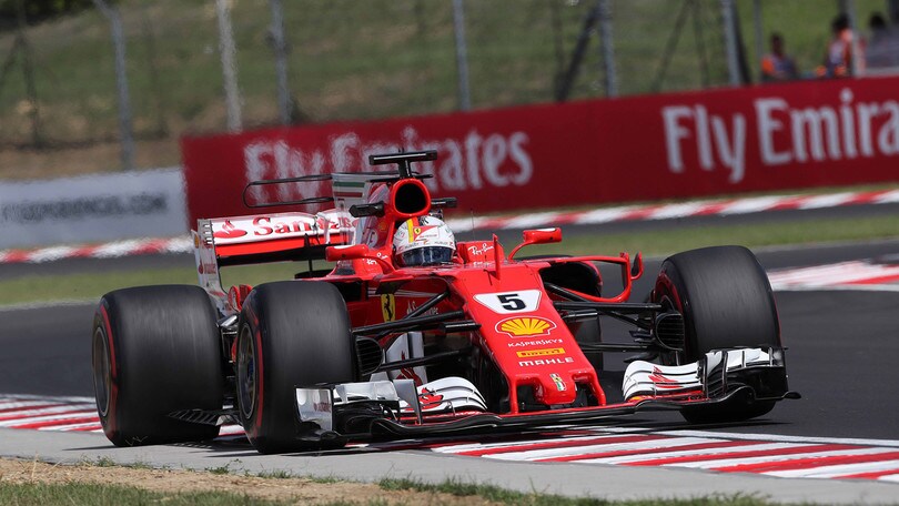 F1 Gp Ungheria: Ricciardo si conferma, Vettel secondo