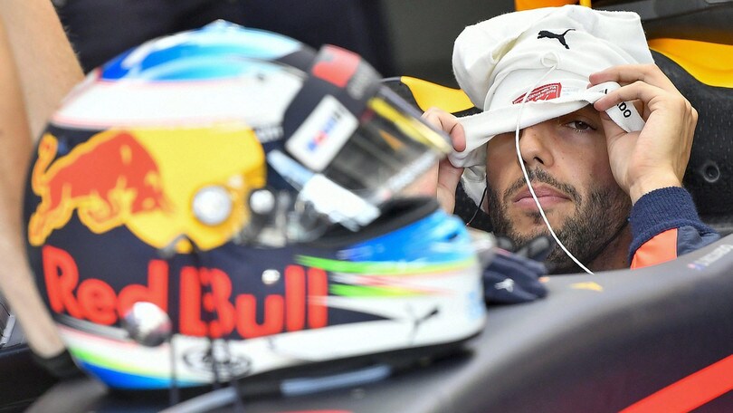 F1 Red Bull, Ricciardo ottimista: «Posso vincere»