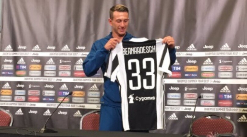 Maglia Juve FEDERICO BERNARDESCHI Maglia Juve FEDERICO BERNARDESCHI
