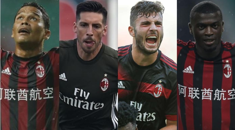 Calciomercato Milan, botti anche in uscita: il punto sulle cessioni