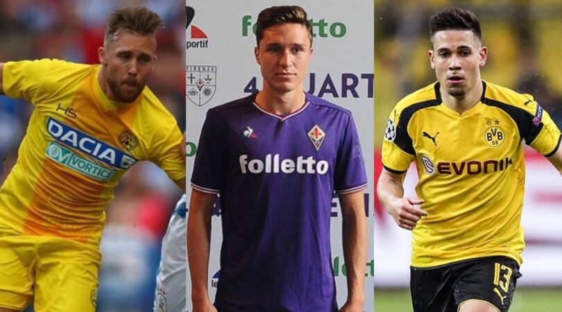 Calciomercato: Napoli si muove, i 7 nomi cercati da Giuntoli
