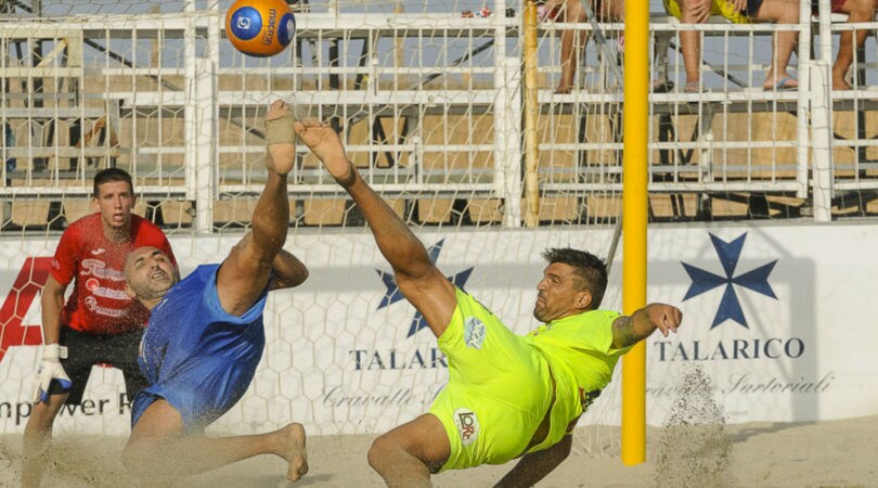 Beach soccer: segui LIVE la giornata decisiva del tricolore
