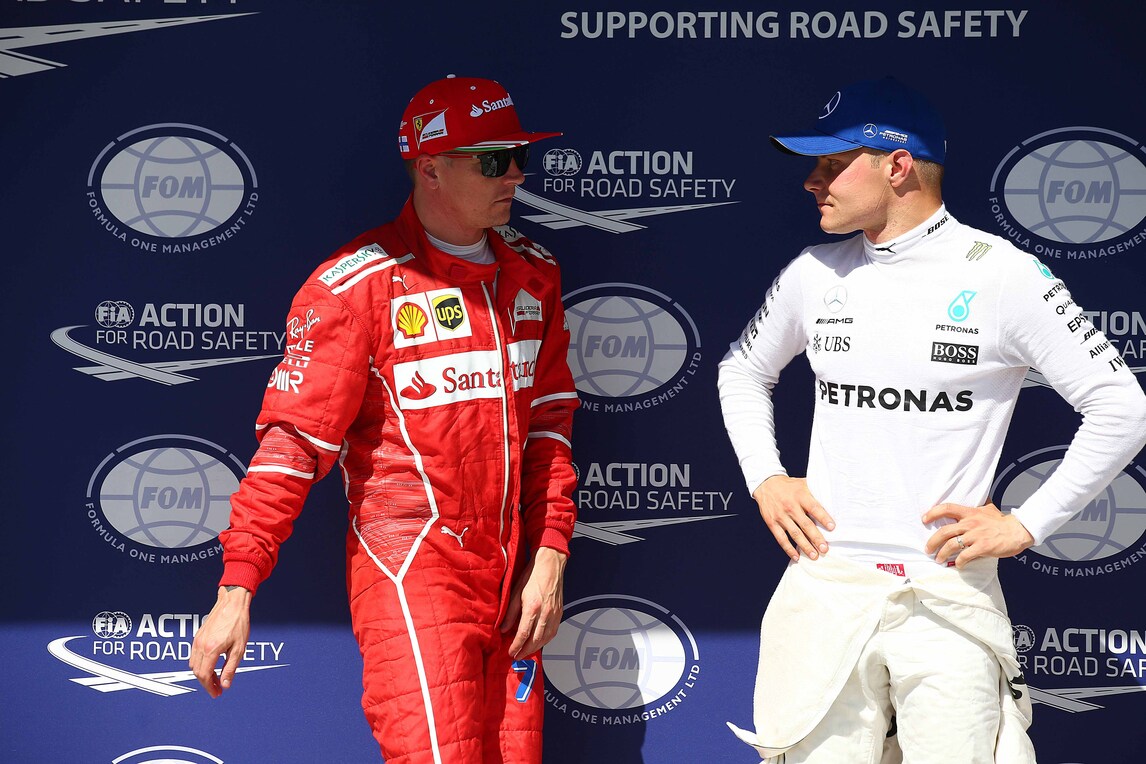 F1 Ungheria, Bottas: «Ferrari più veloci»