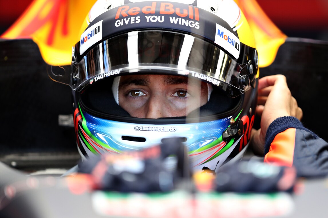 F1 Ungheria, Ricciardo: «In gara sarò aggressivo»