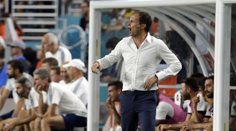 Allegri: «Juventus, voglio la finale di Champions per vincerla»