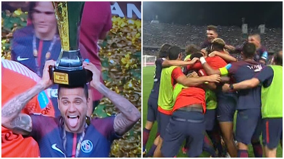 Supercoppa di Francia, Monaco-Psg 1-2: Dani Alves show