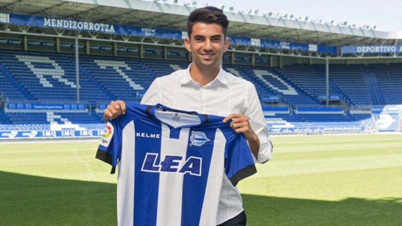 Zidane junior firma con il Deportivo Alaves