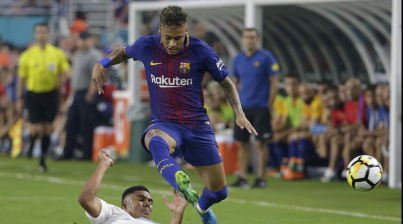 Il Barcellona batte il Real Madrid e fa sua la International Champions Cup