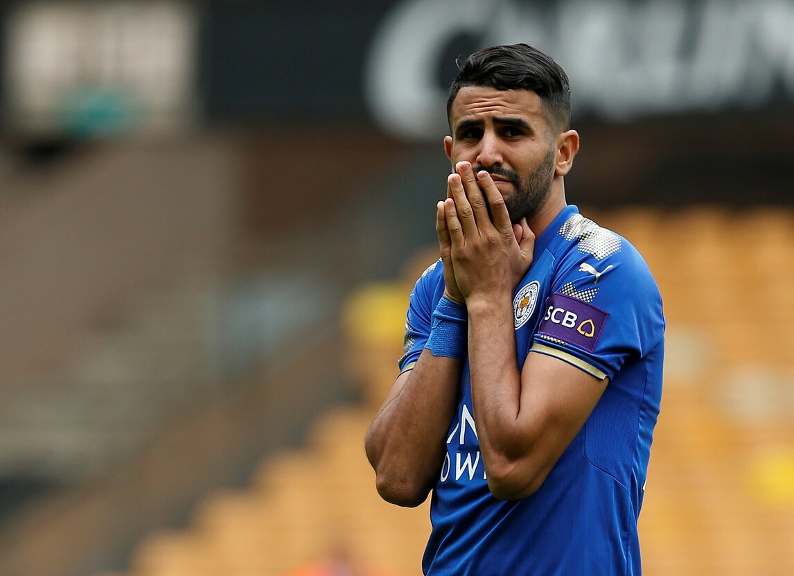 Leicester, mossa anti-Roma: «Offerto Mahrez al Barcellona»