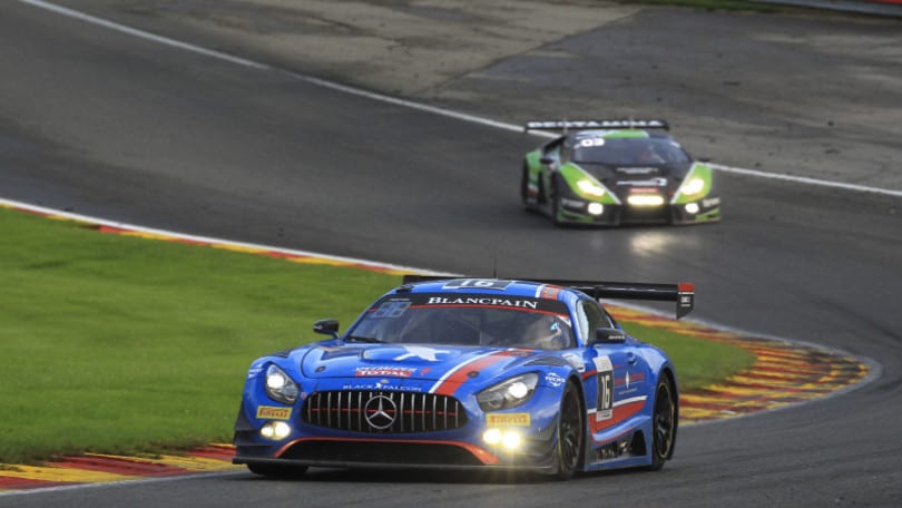 24 Ore di Spa 2017: foto