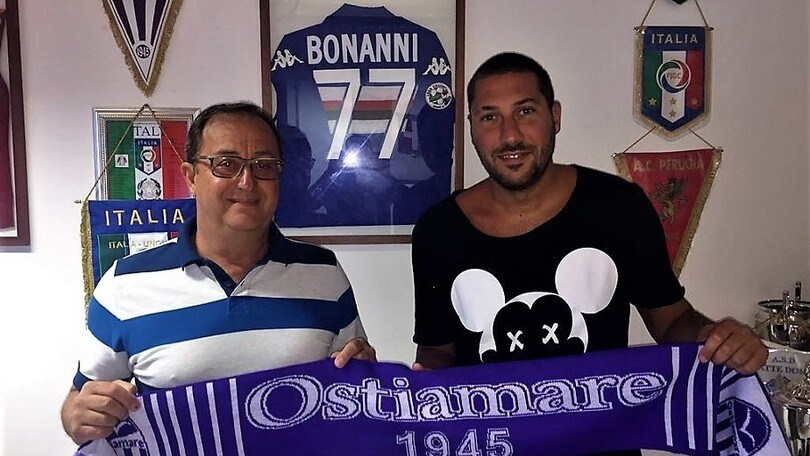 Ostiamare, Bonanni guida gli Allievi