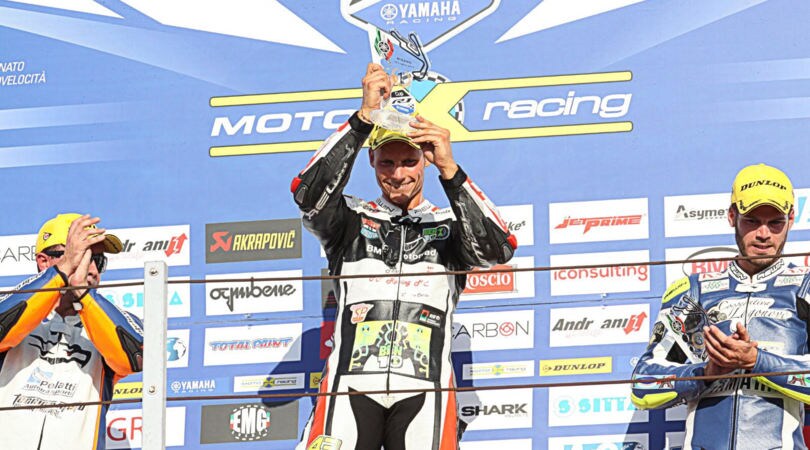 Ben 10, Fabio Massei sul podio a Misano