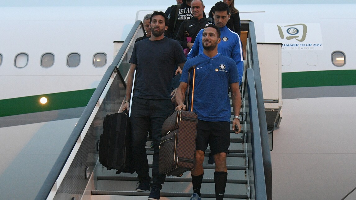 C'era un Principe sull'aereo dell'Inter