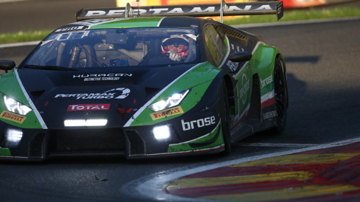 24 Ore di Spa, con Lamborghini alla battaglia delle Ardenne