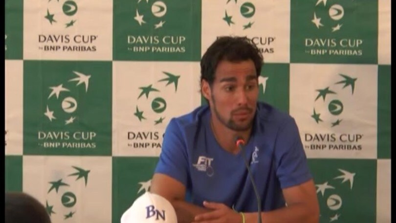 Tennis: Fognini vince il torneo di Gstaad
