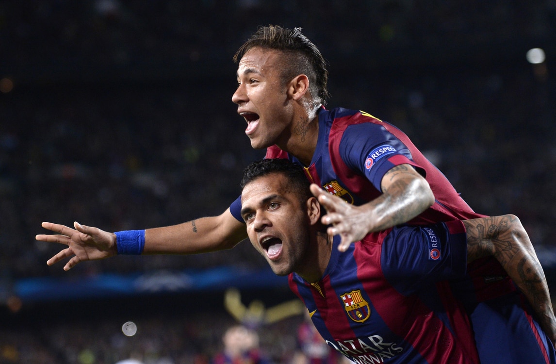 Psg, Dani Alves chiama Neymar: «Deve essere egoista»