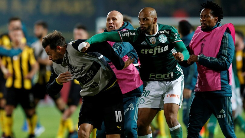 Il Palmeiras scarica Felipe Melo: «Si trovi un'altra squadra»