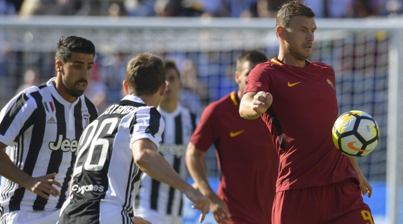 Roma-Juventus 1-1 (5-6 dcr): Dzeko risponde a Mandzukic